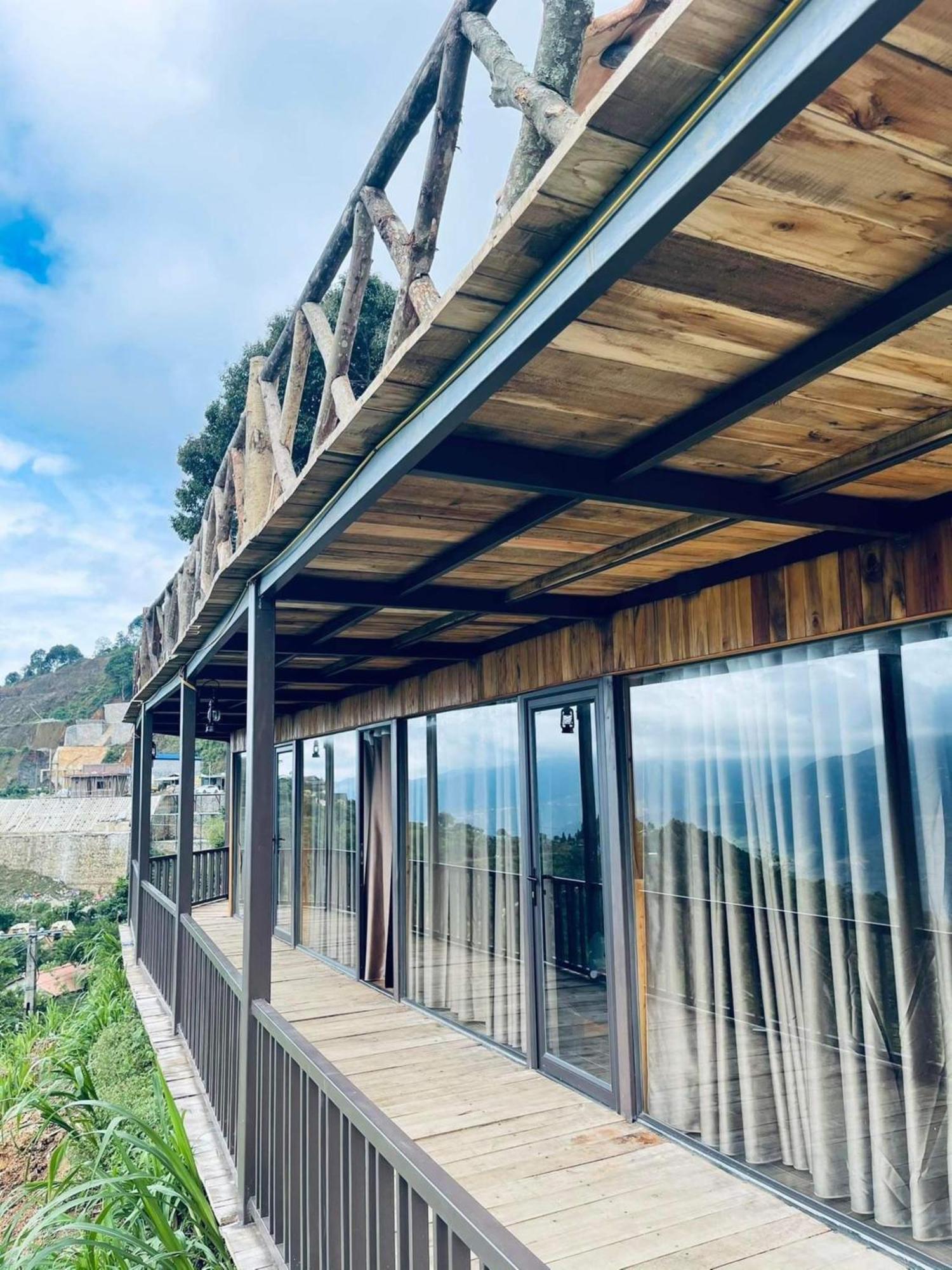 Lu Homestay Ta Xua Bac Yen ภายนอก รูปภาพ