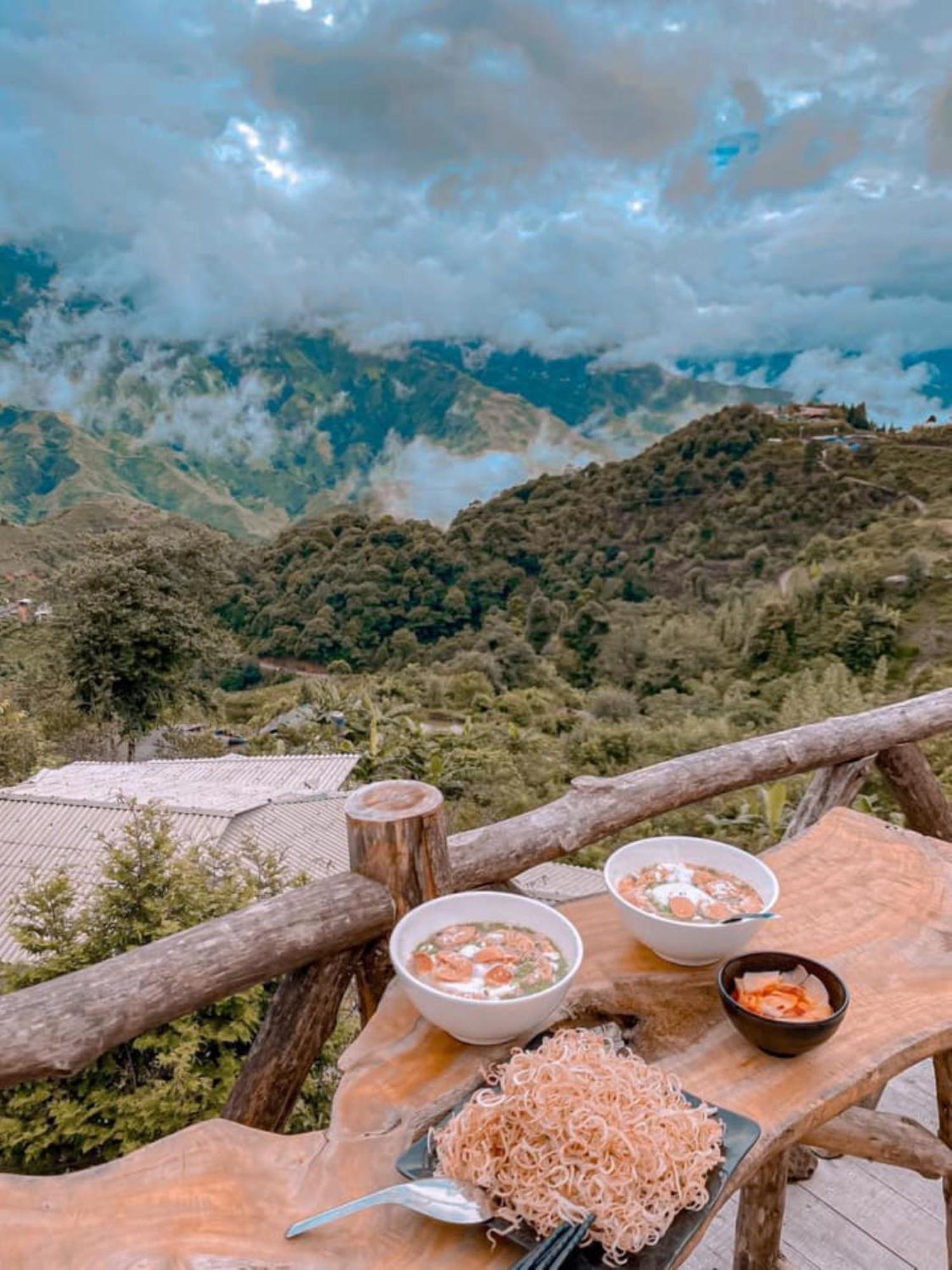 Lu Homestay Ta Xua Bac Yen ภายนอก รูปภาพ